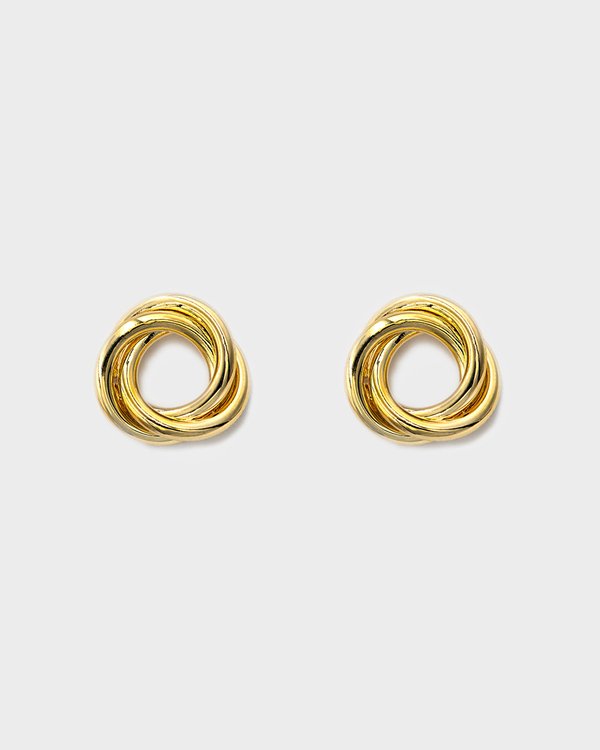 Laila Earrings in Gold