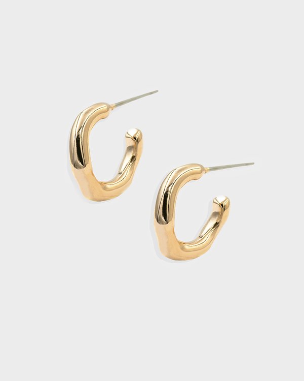 Teagan Earrings in Gold