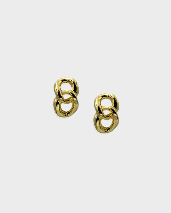 Saylor Earrings in Gold