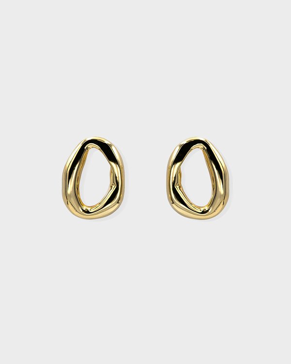 Payton Earrings in Gold