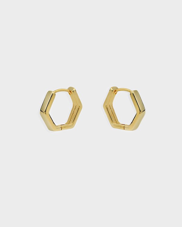 Annabelle Earrings in Gold