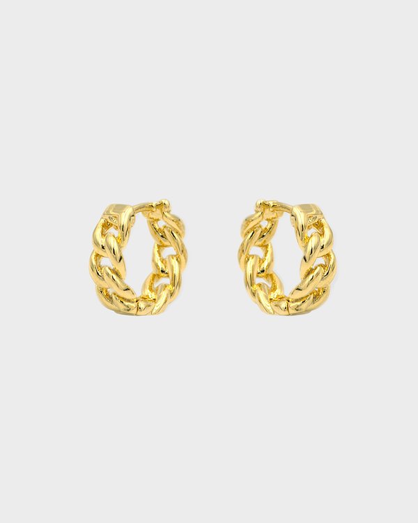 Kaylani Earrings in Gold