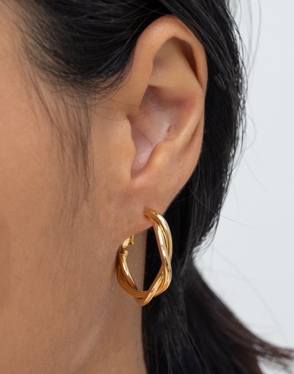 Kali Earrings in Rose Gold