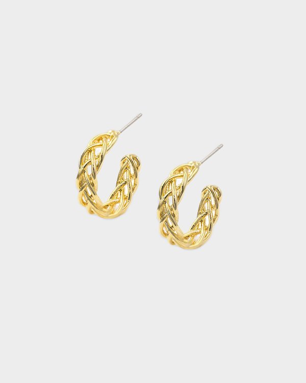 Haven Earrings in Gold