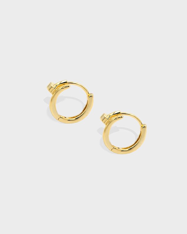 Daphne Earrings in Gold