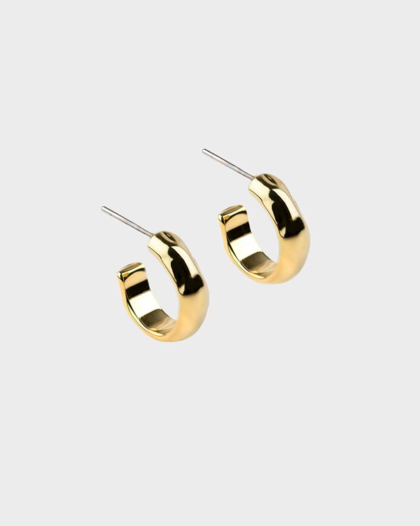 Leia Earrings in Gold