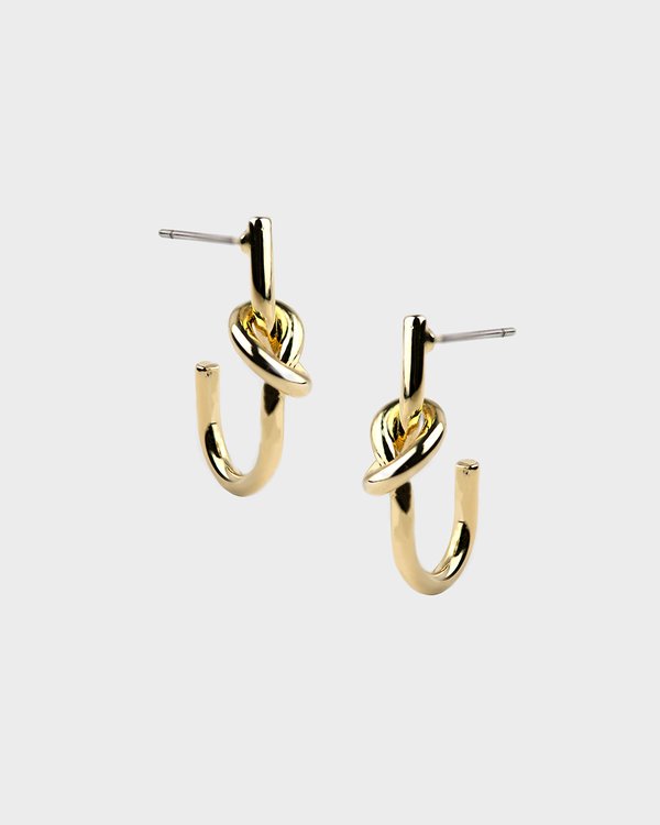 Julianna Earrings in Gold