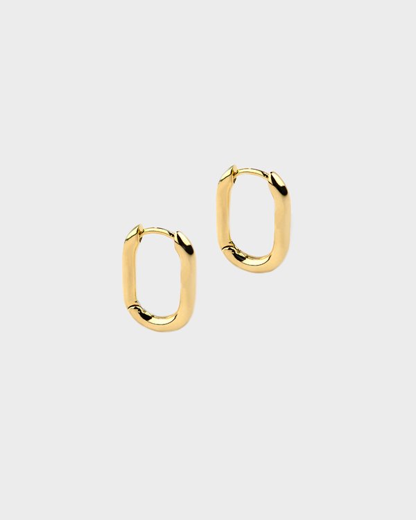 Talia Earrings in Gold