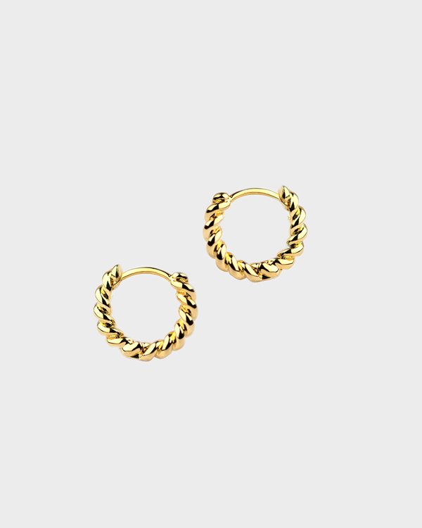 Rebecca Earrings in Gold