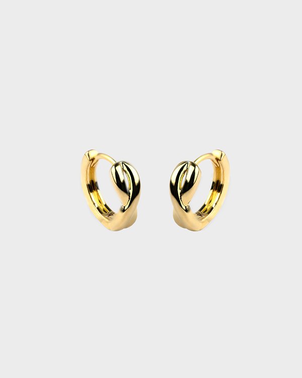 Camilla Earrings in Gold