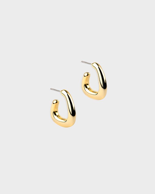 Nina Earrings in Gold