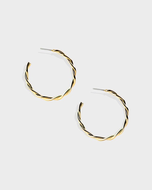 Palmer Earrings in Gold