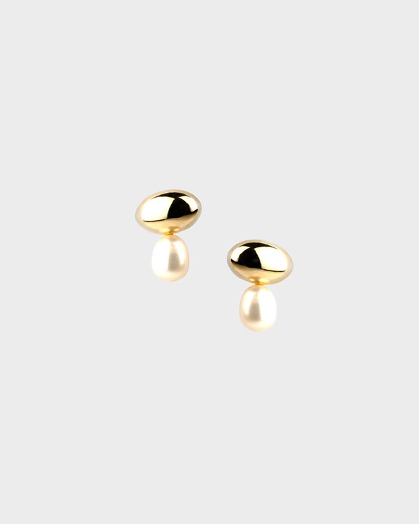 Melissa Earrings in Gold