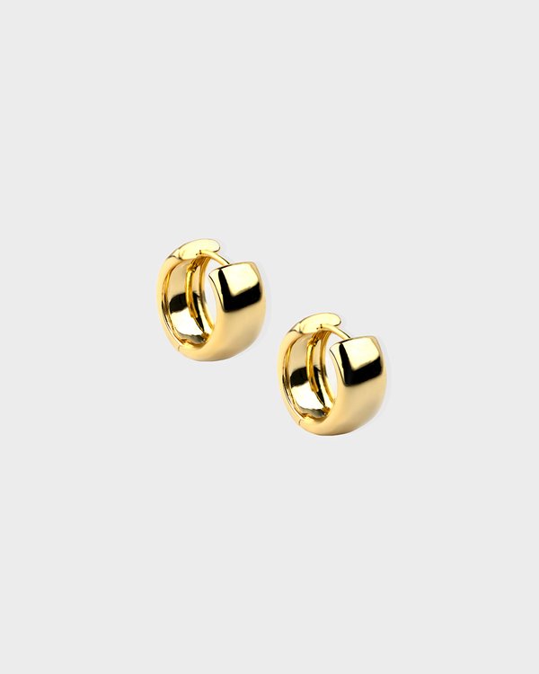 Aniyah Earrings in Gold