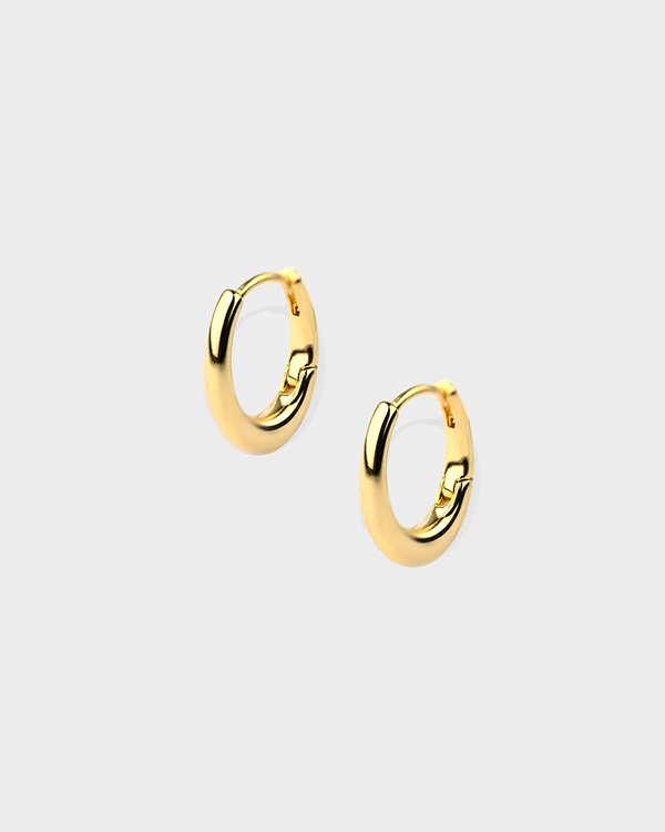 Reign Earrings in Gold