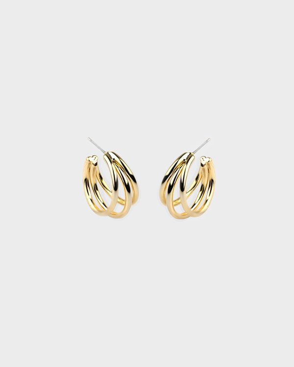 Amiyah Earrings in Gold