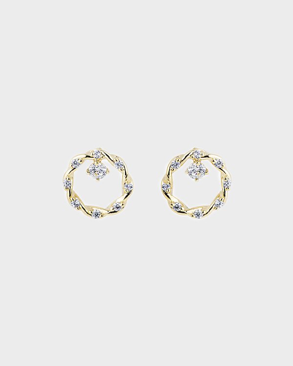 Lalita Earrings in Gold