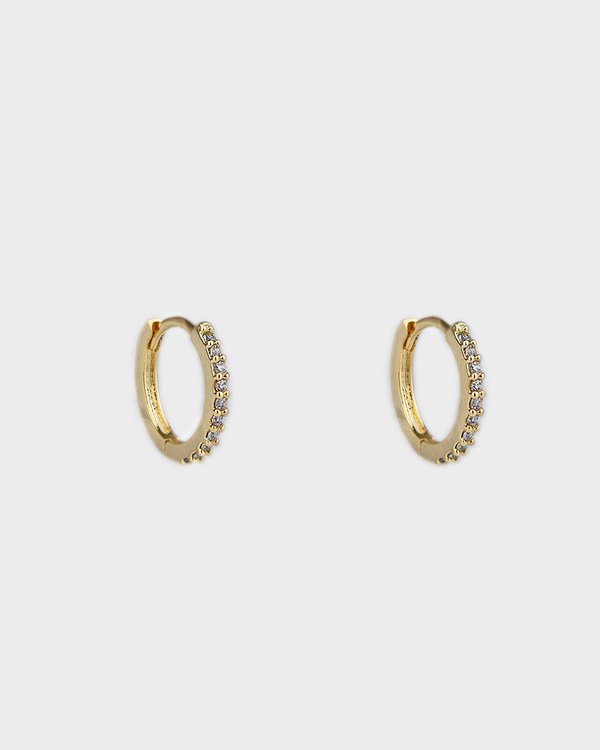 Angelique Earrings in Gold