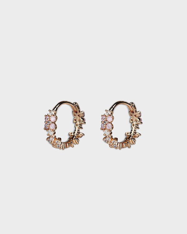 Sara Earrings in Rose Gold