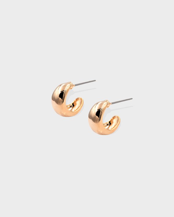 Alayna Earrings in Rose Gold