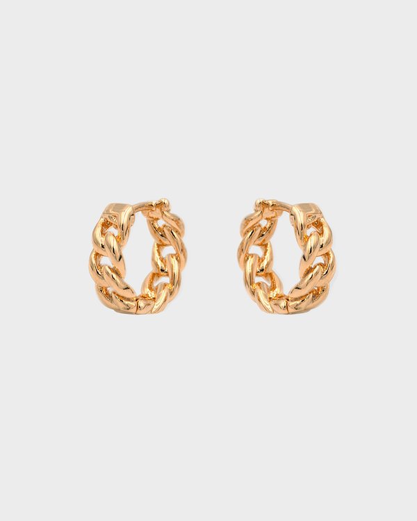 Kaylani Earrings in Rose Gold