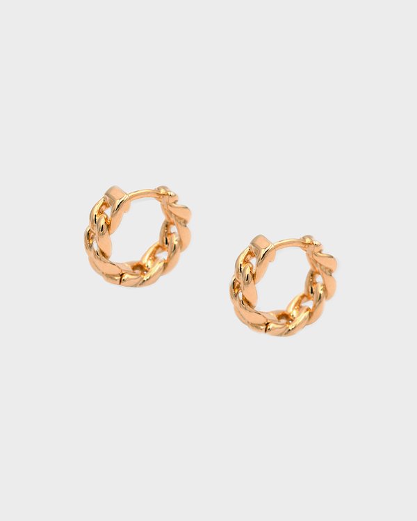 Kaylani Earrings in Rose Gold