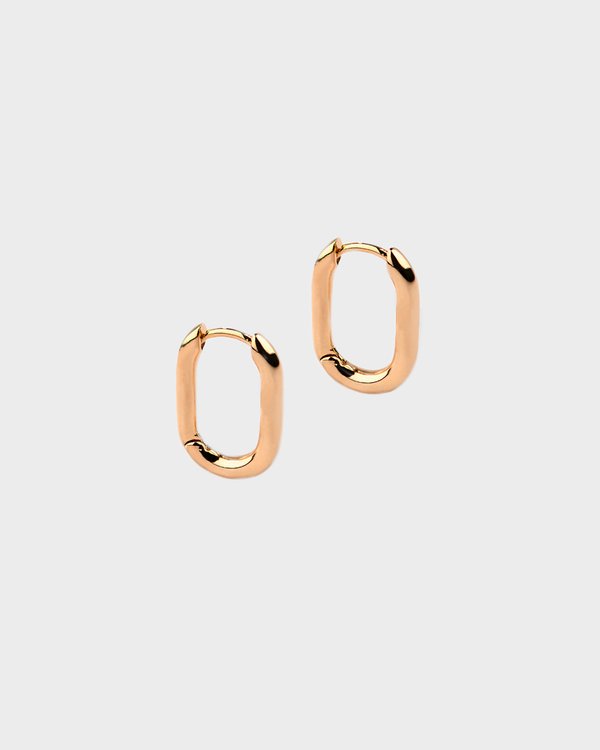 Talia Earrings in Rose Gold