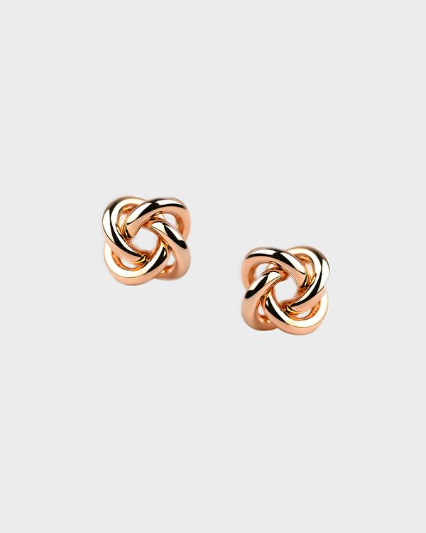 Harley Earrings in Rose Gold