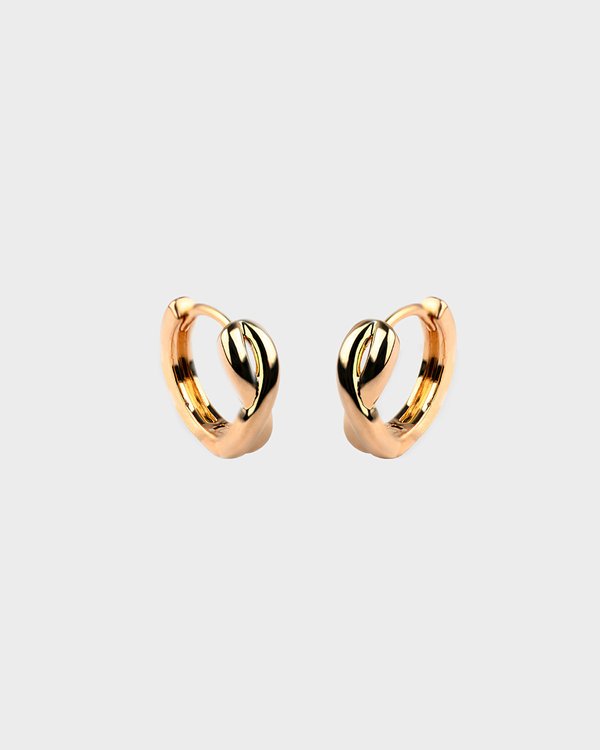 Camilla Earrings in Rose Gold