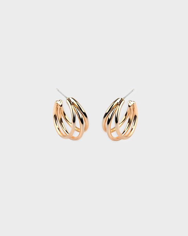 Amiyah Earrings in Rose Gold