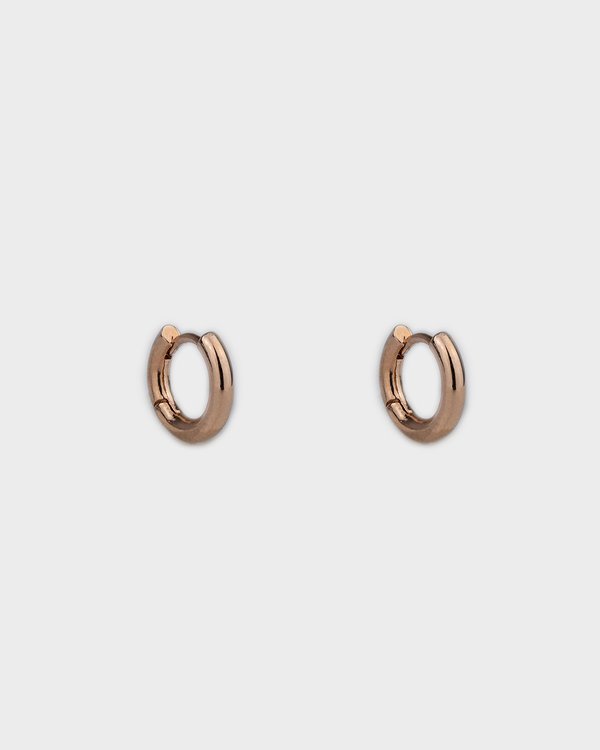 Helen Earrings in Rose Gold