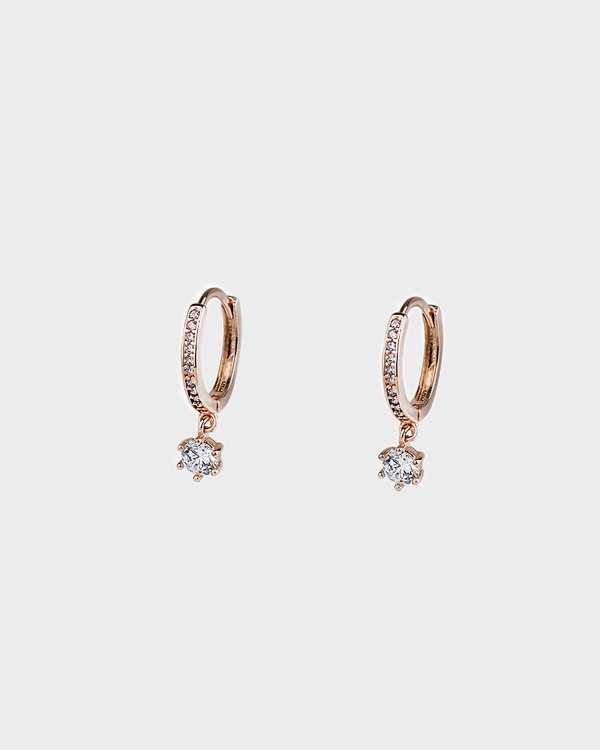 Danielle Earrings in Rose Gold