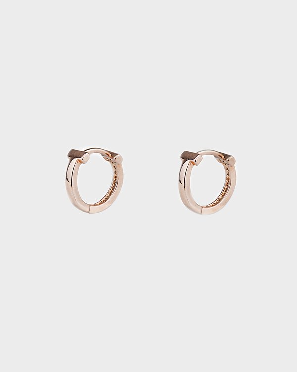 Aylin Earrings in Rose Gold