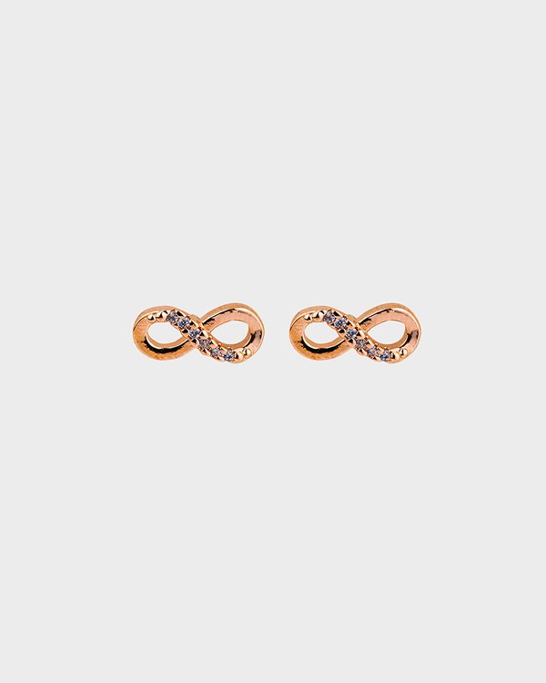 Arius Earrings In Rose Gold