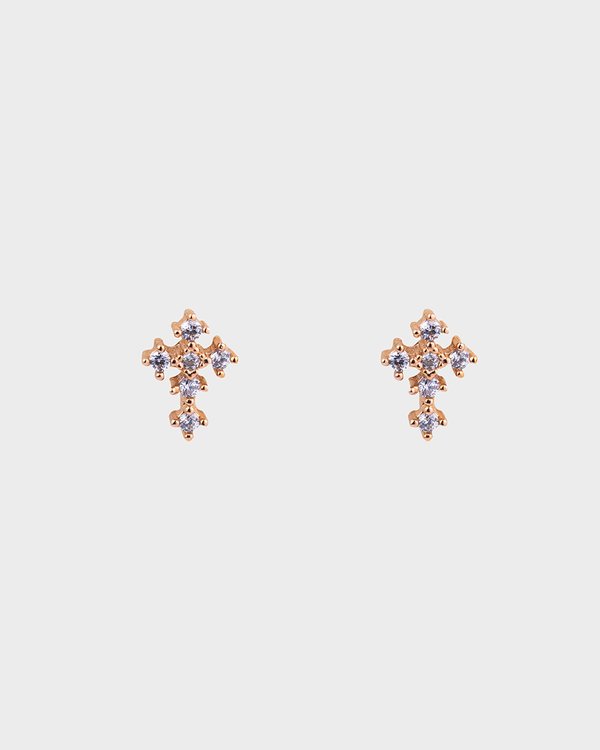 Isa Earring in Rose Gold