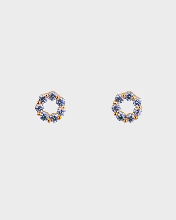 Jule Earrings in Rose Gold