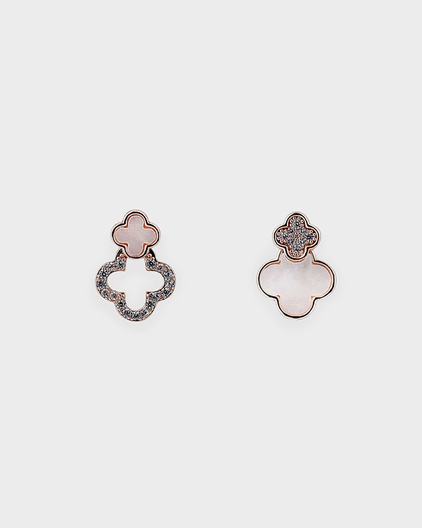 Arwen Earrings in Rose Gold