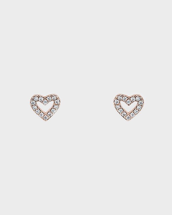 Laniel Earrings in Rose Gold