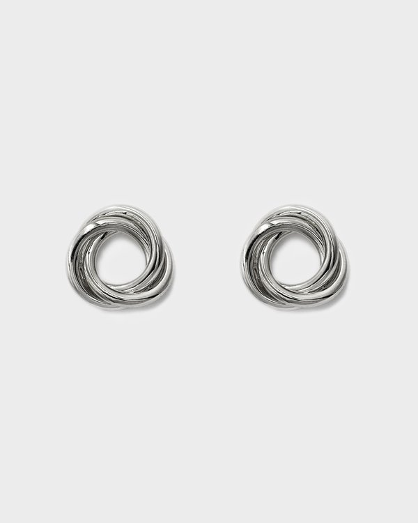 Laila Earrings in Silver