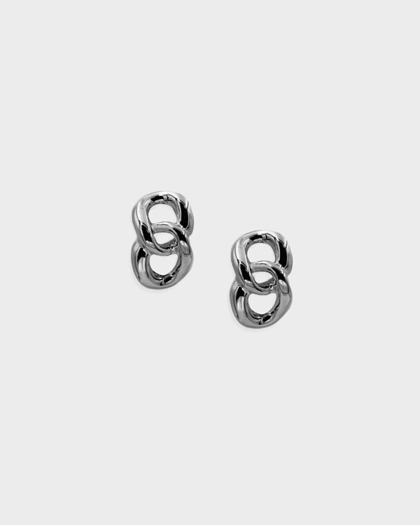 Saylor Earrings in Silver