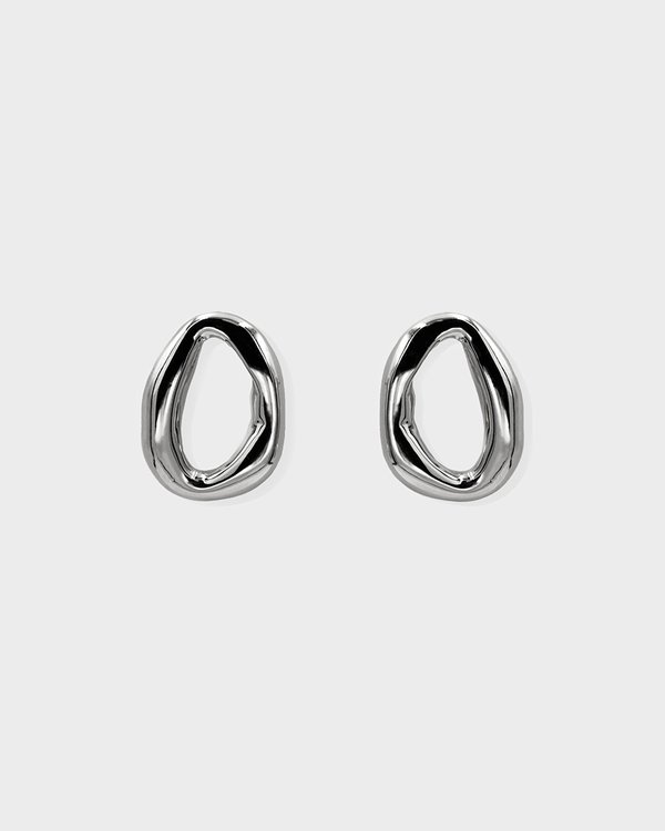 Payton Earrings in Silver