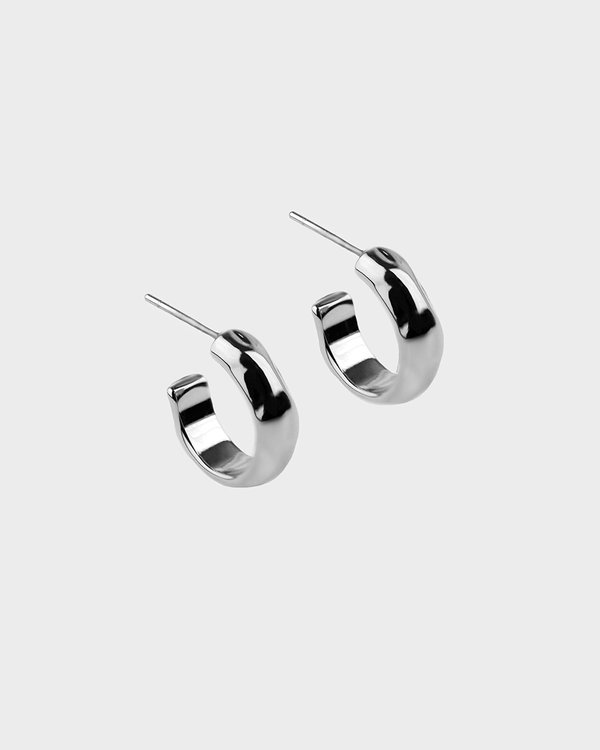 Leia Earrings in Silver