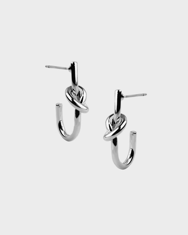 Julianna Earrings in Silver