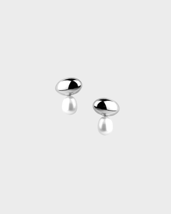 Melissa Earrings in Silver