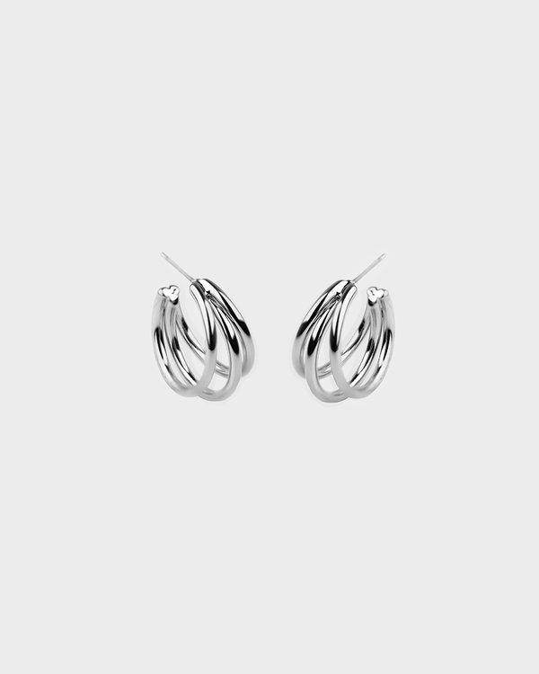 Amiyah Earrings in Silver