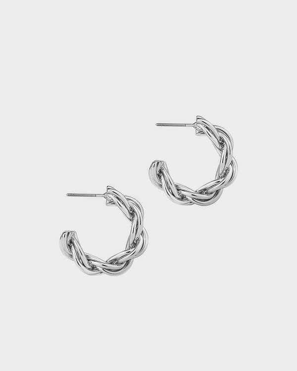 Ainsley Earrings in Silver