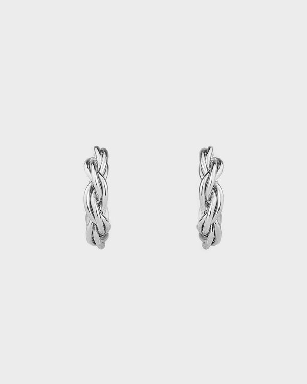 Ainsley Earrings in Silver