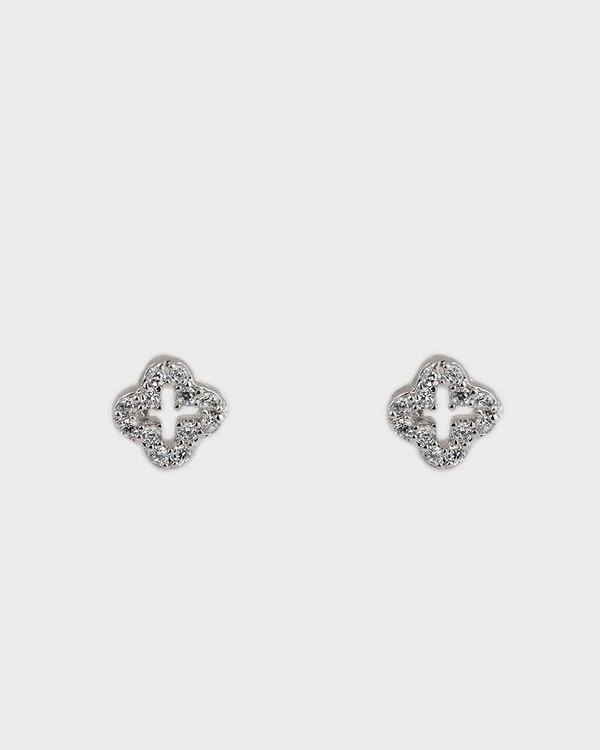 Ariah Earrings in SIlver