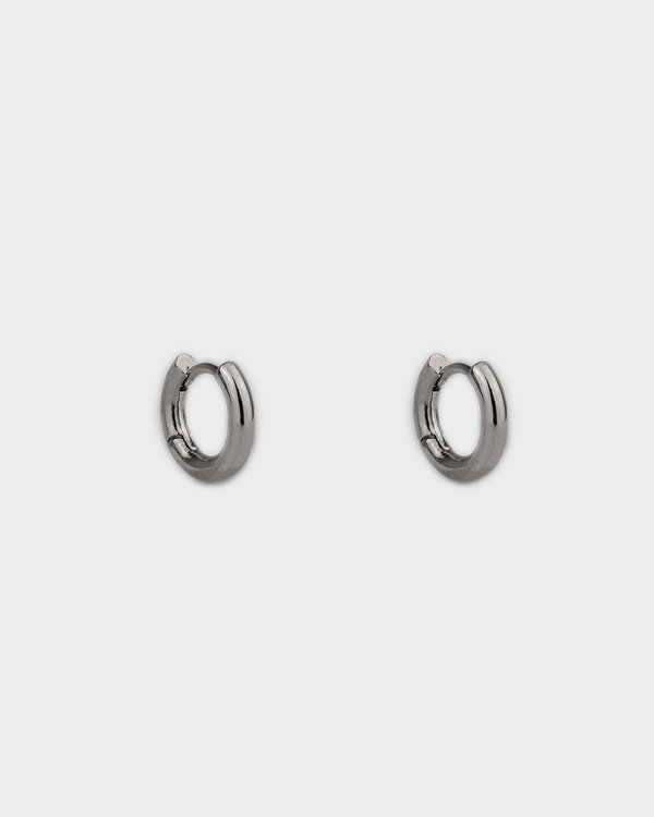 Helen Earrings in Rhodium