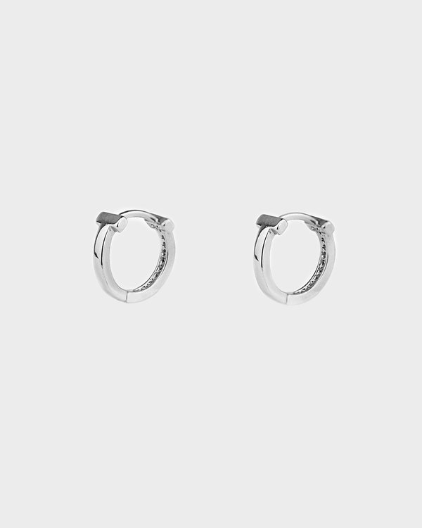 Aylin Earrings in SIlver